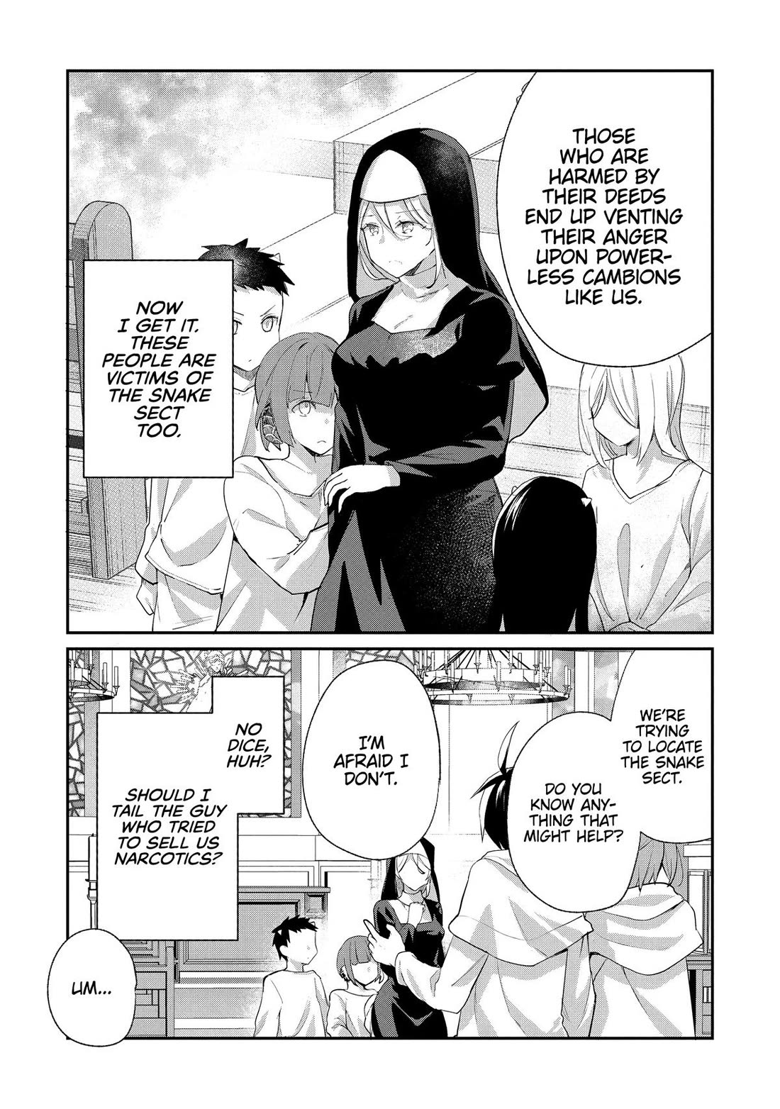 Shinja Zero no Megami-sama to Hajimeru Isekai Kouryaku Chapter 45 page 22 - Chapter 45