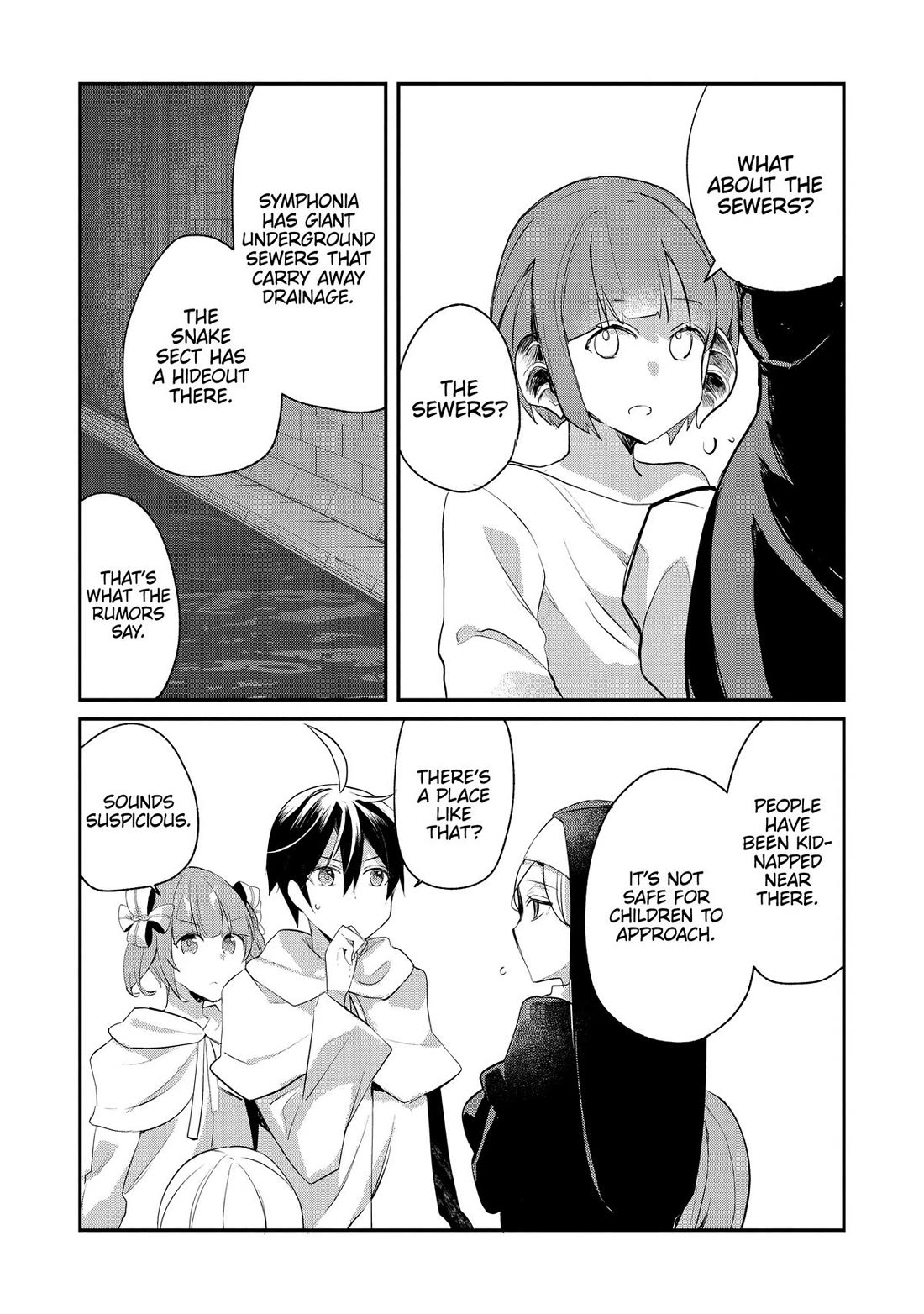 Shinja Zero no Megami-sama to Hajimeru Isekai Kouryaku Chapter 45 page 23 - Chapter 45