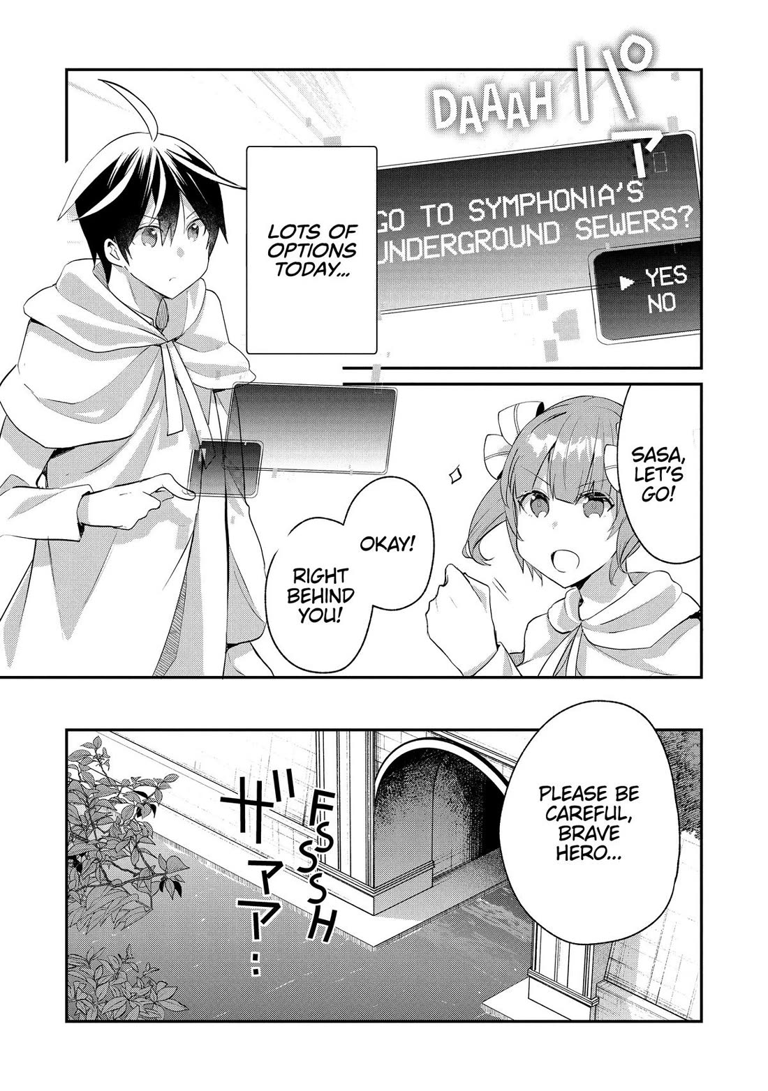 Shinja Zero no Megami-sama to Hajimeru Isekai Kouryaku Chapter 45 page 24 - Chapter 45