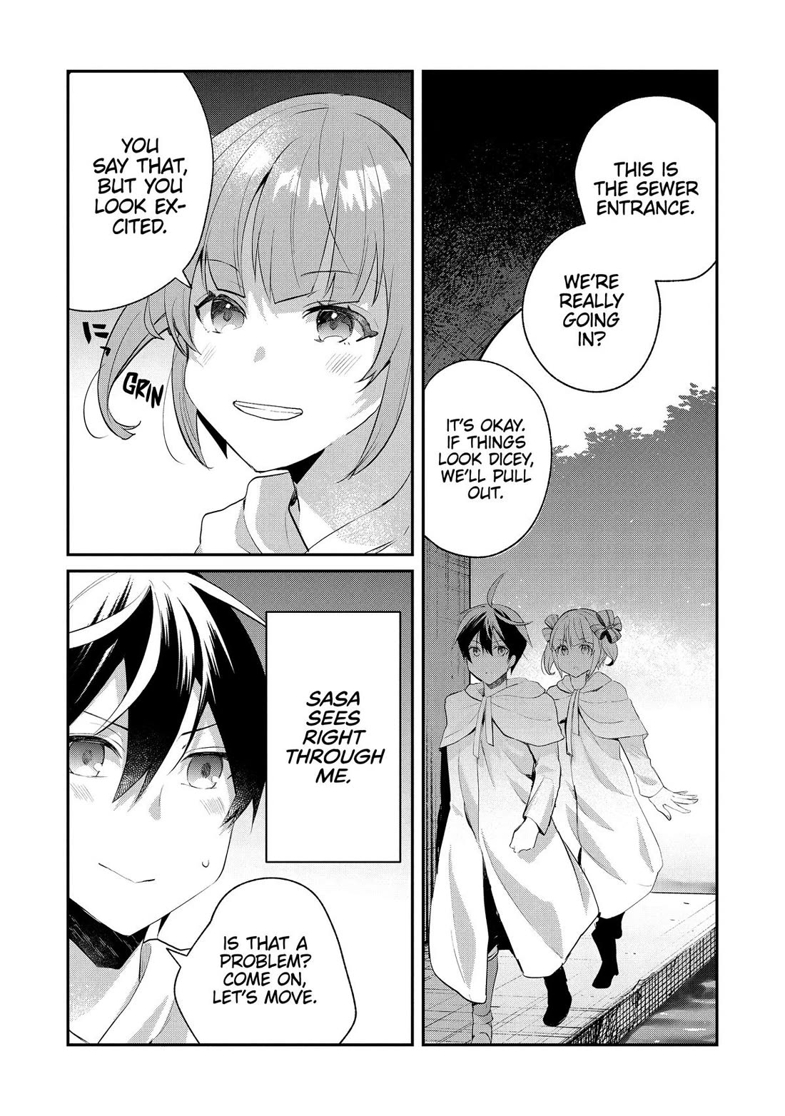 Shinja Zero no Megami-sama to Hajimeru Isekai Kouryaku Chapter 45 page 25 - Chapter 45