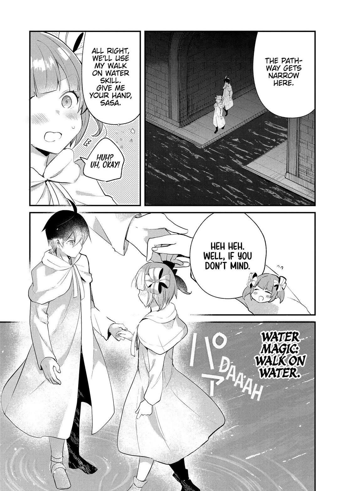 Shinja Zero no Megami-sama to Hajimeru Isekai Kouryaku Chapter 45 page 27 - Chapter 45