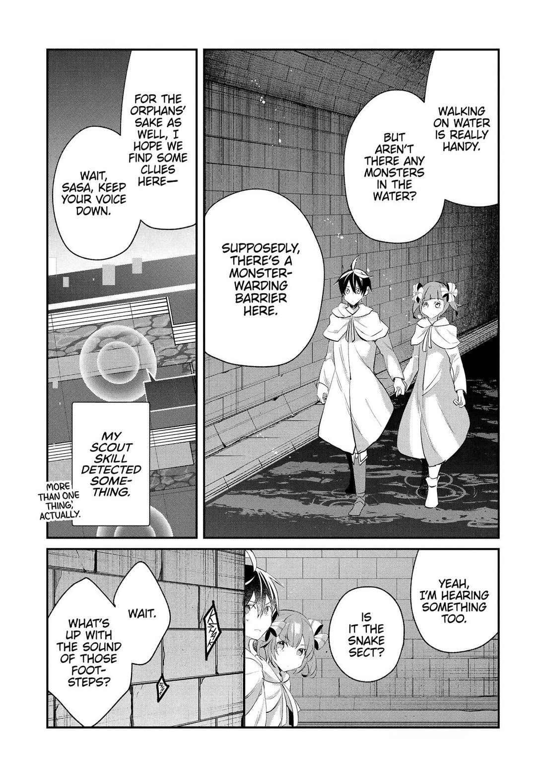 Shinja Zero no Megami-sama to Hajimeru Isekai Kouryaku Chapter 45 page 28 - Chapter 45