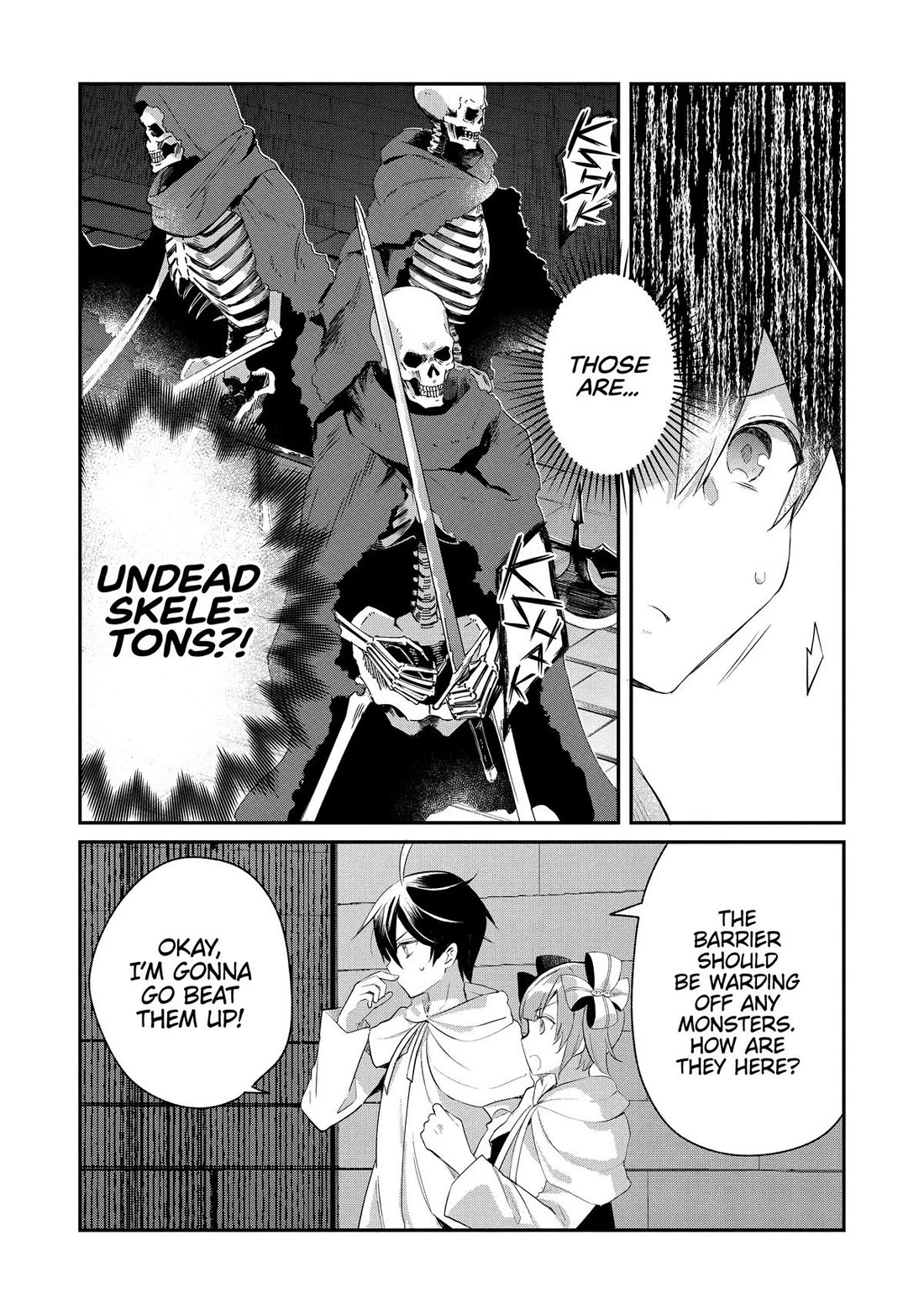 Shinja Zero no Megami-sama to Hajimeru Isekai Kouryaku Chapter 45 page 29 - Chapter 45