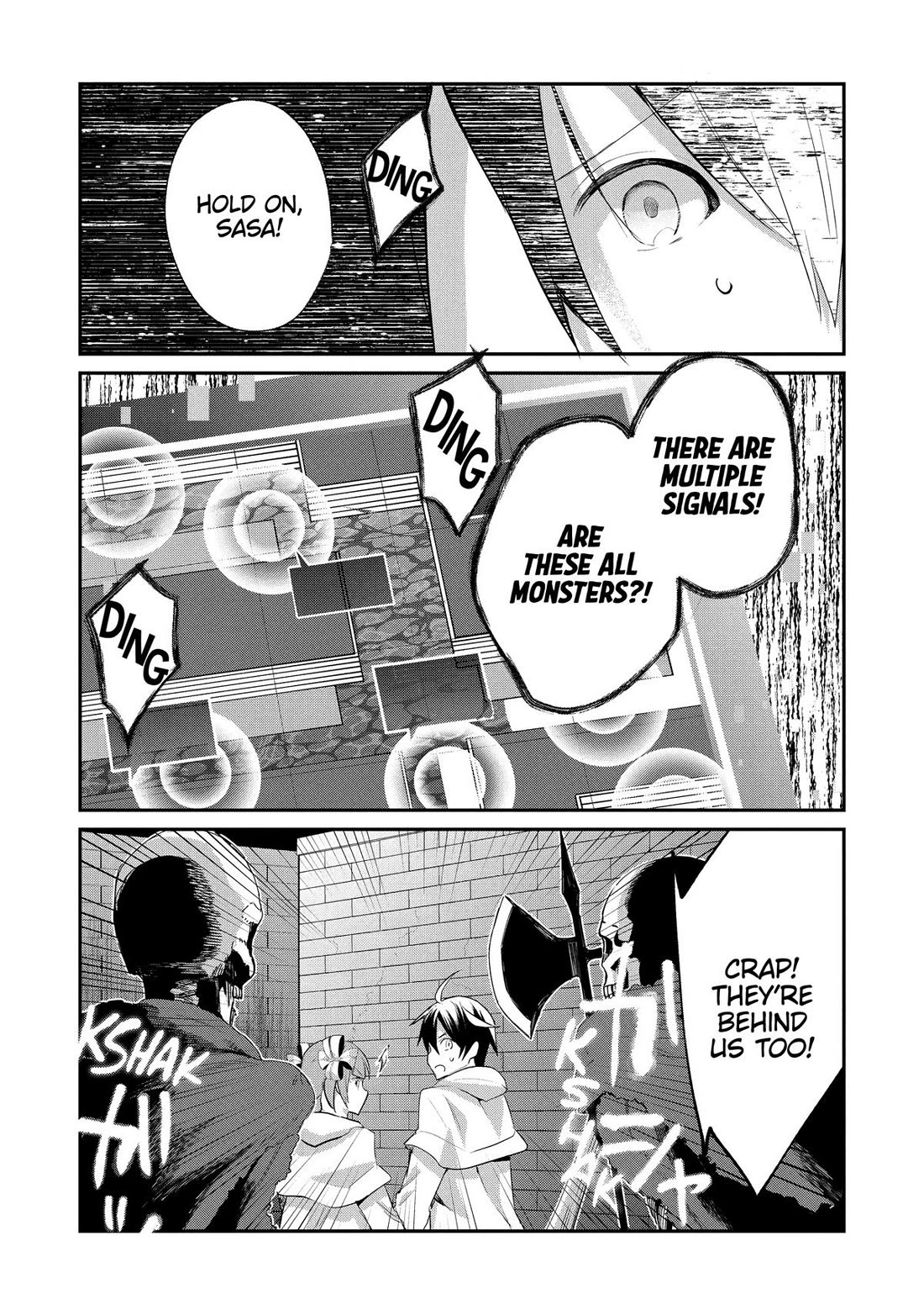 Shinja Zero no Megami-sama to Hajimeru Isekai Kouryaku Chapter 45 page 30 - Chapter 45