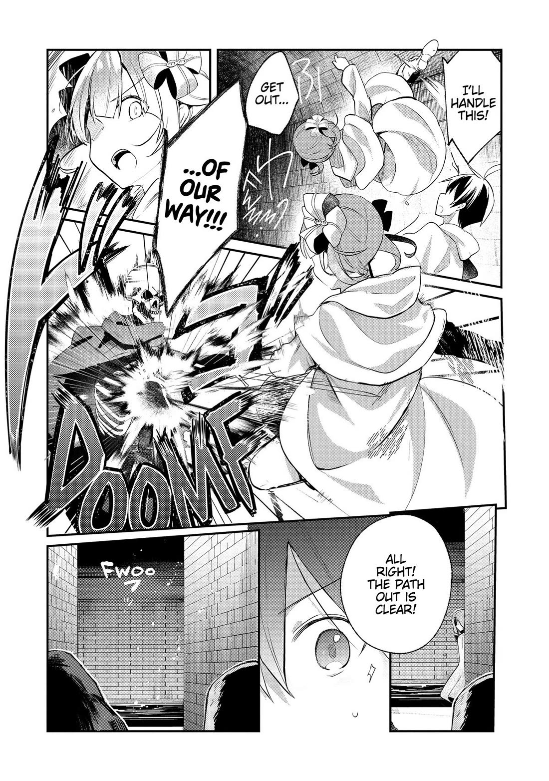 Shinja Zero no Megami-sama to Hajimeru Isekai Kouryaku Chapter 45 page 31 - Chapter 45