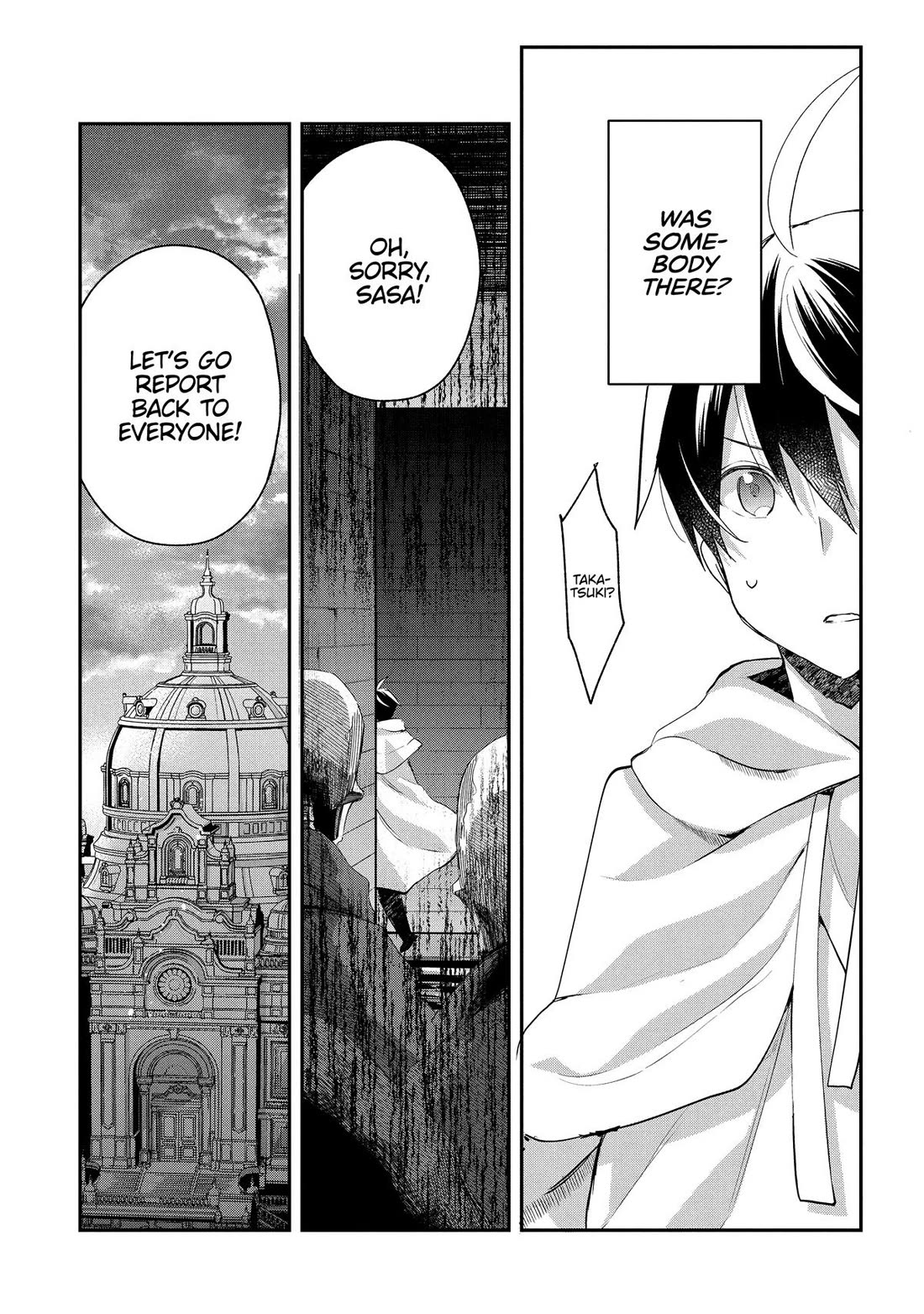 Shinja Zero no Megami-sama to Hajimeru Isekai Kouryaku Chapter 45 page 32 - Chapter 45
