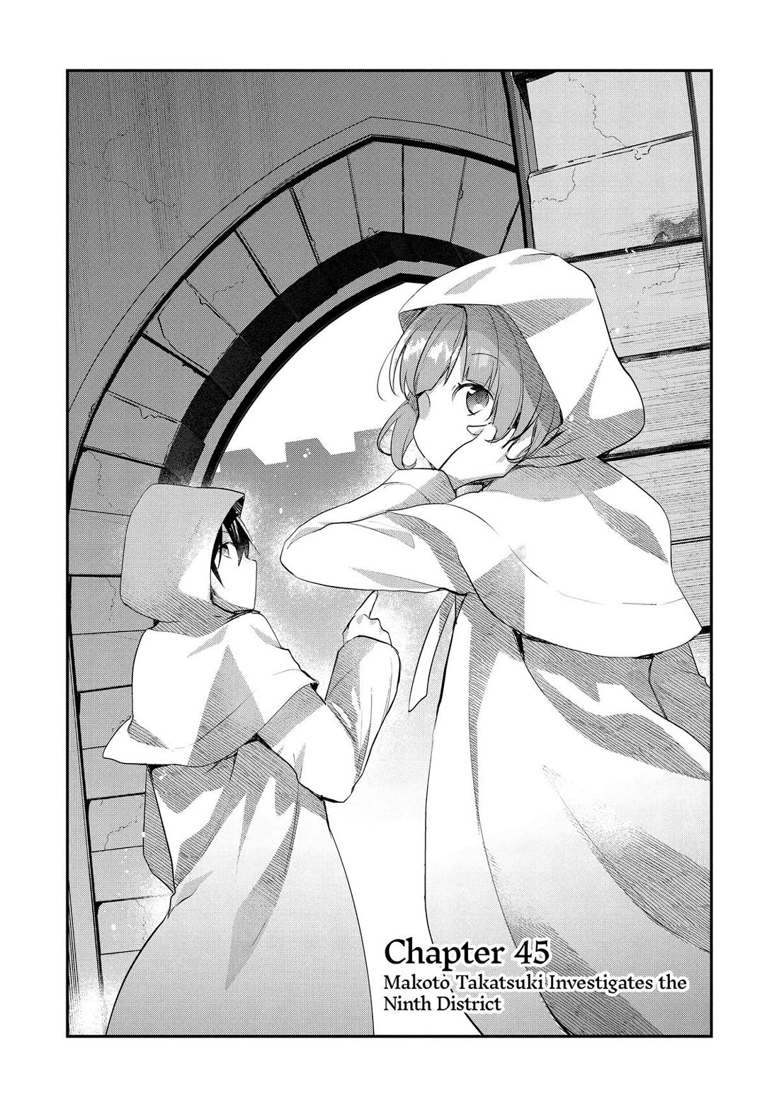 Shinja Zero no Megami-sama to Hajimeru Isekai Kouryaku Chapter 45 page 4 - Chapter 45