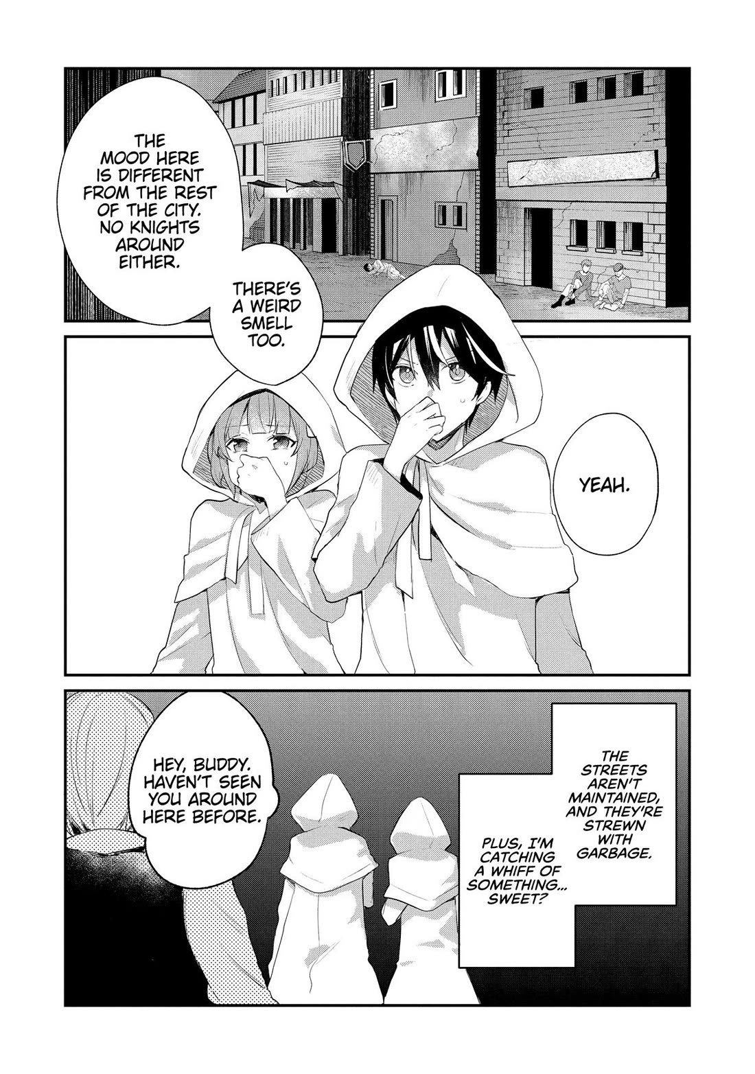 Shinja Zero no Megami-sama to Hajimeru Isekai Kouryaku Chapter 45 page 5 - Chapter 45