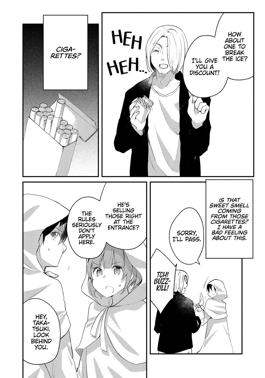 Shinja Zero no Megami-sama to Hajimeru Isekai Kouryaku Chapter 45 page 6 - Chapter 45