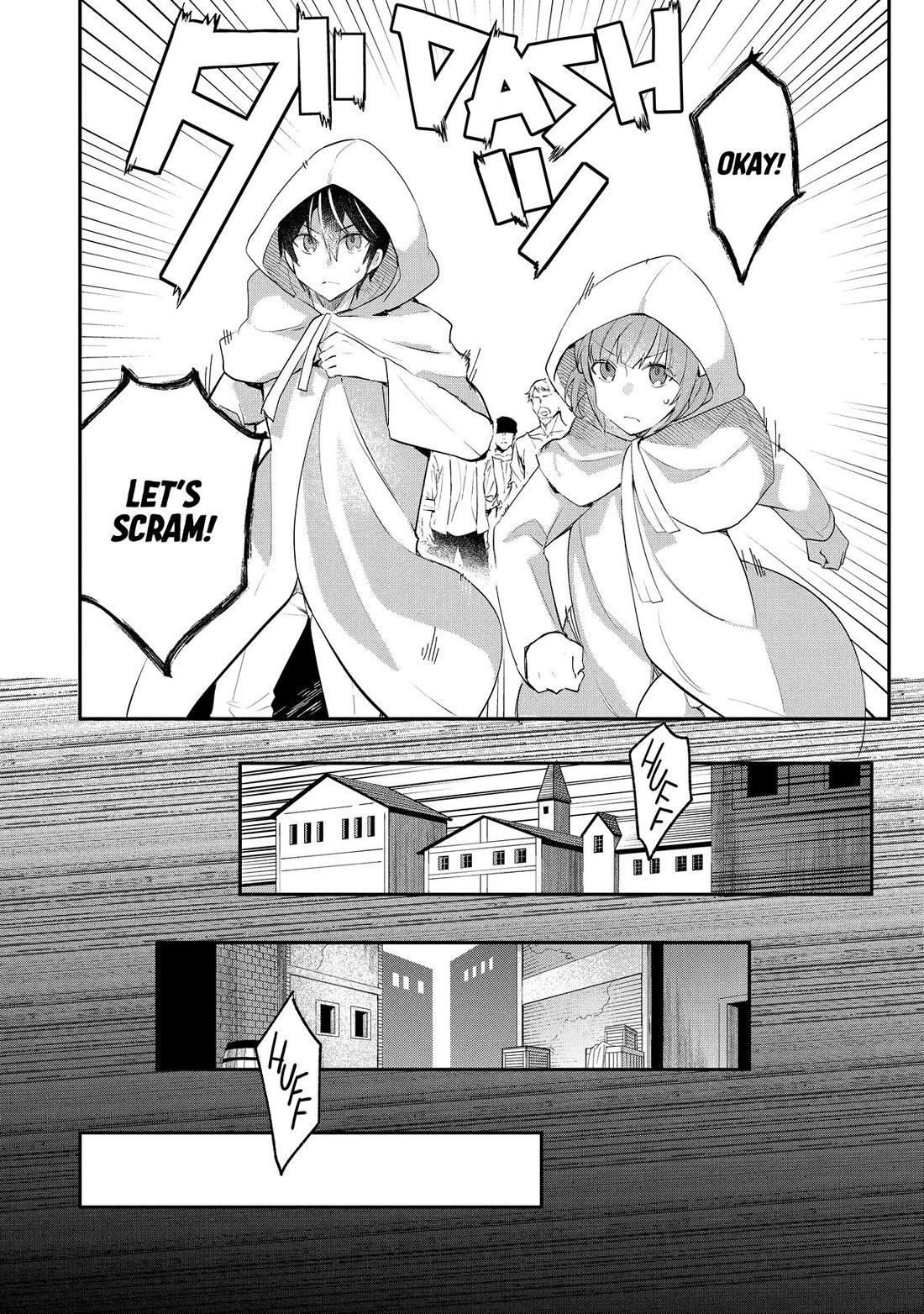 Shinja Zero no Megami-sama to Hajimeru Isekai Kouryaku Chapter 45 page 8 - Chapter 45