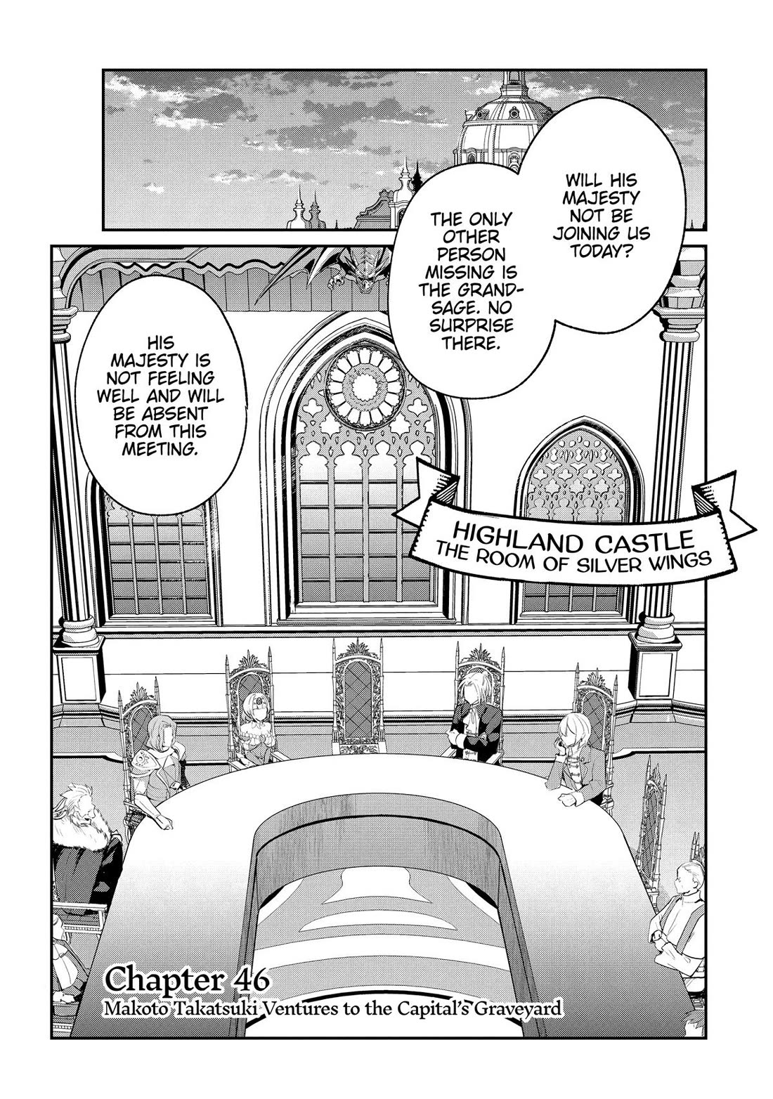 Shinja Zero no Megami-sama to Hajimeru Isekai Kouryaku Chapter 46 page 1 - Chapter 46