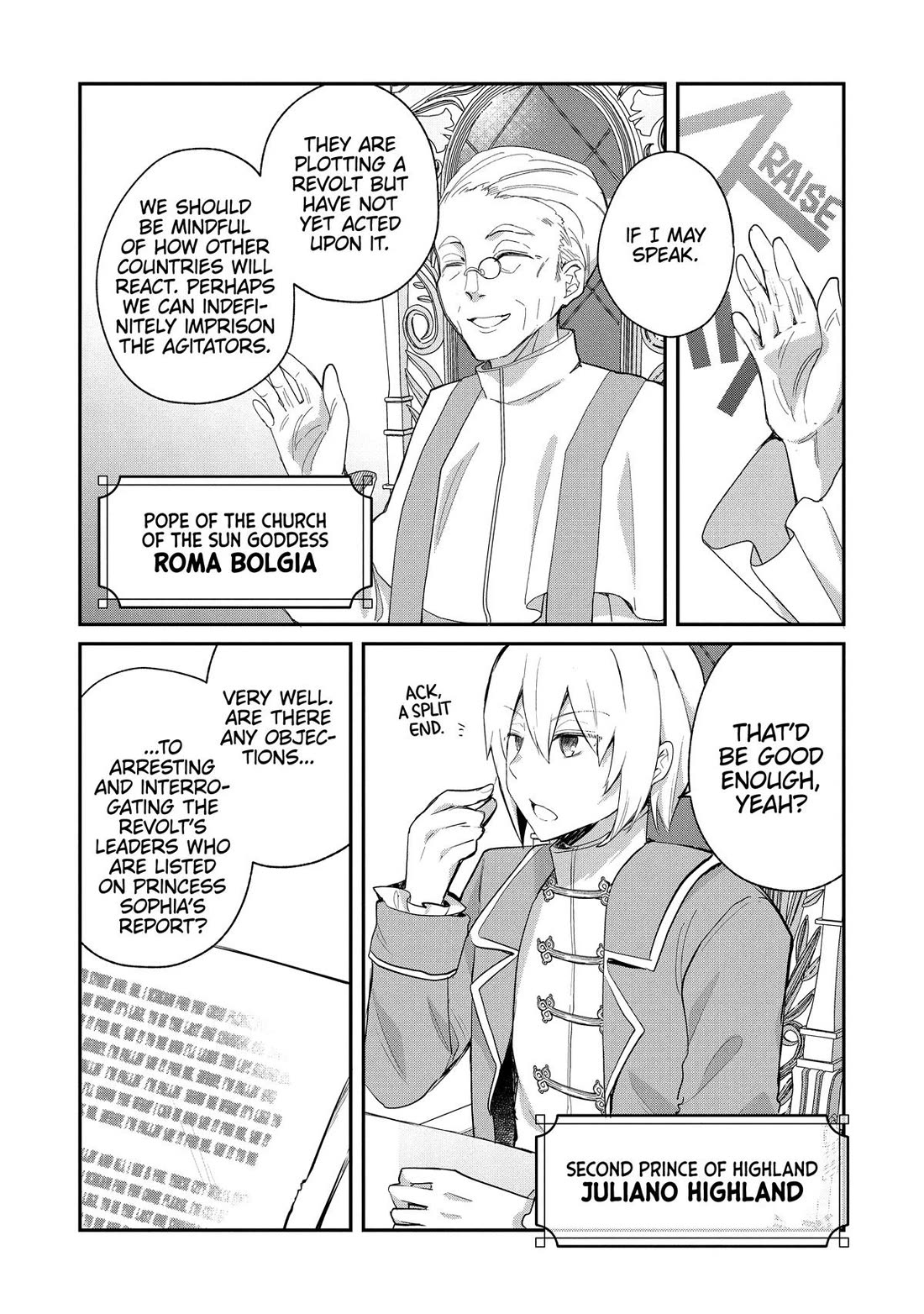 Shinja Zero no Megami-sama to Hajimeru Isekai Kouryaku Chapter 46 page 10 - Chapter 46