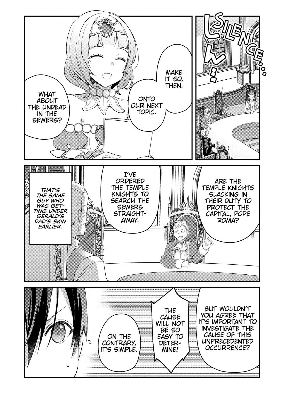 Shinja Zero no Megami-sama to Hajimeru Isekai Kouryaku Chapter 46 page 11 - Chapter 46