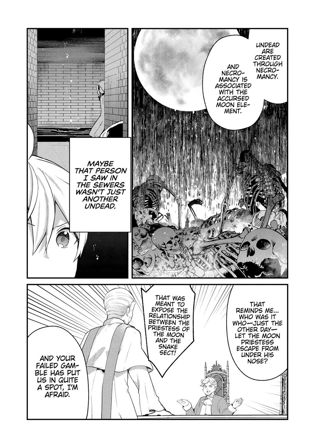 Shinja Zero no Megami-sama to Hajimeru Isekai Kouryaku Chapter 46 page 12 - Chapter 46