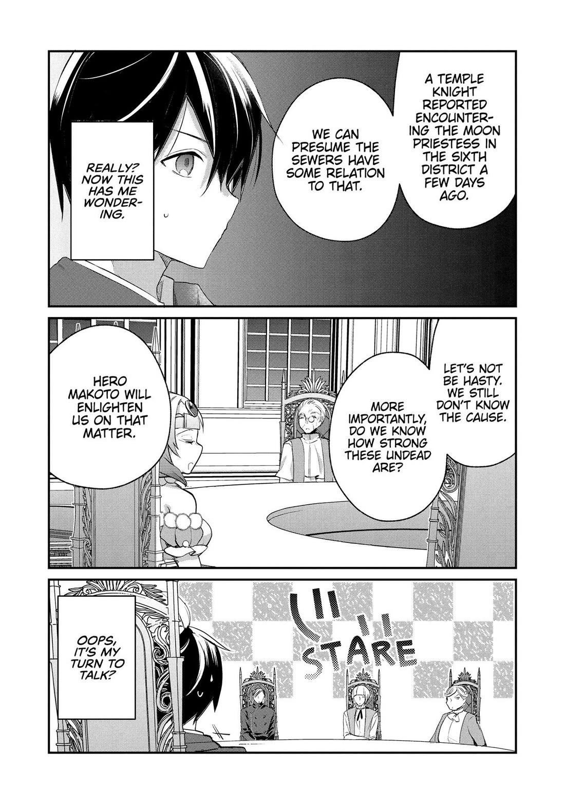 Shinja Zero no Megami-sama to Hajimeru Isekai Kouryaku Chapter 46 page 13 - Chapter 46
