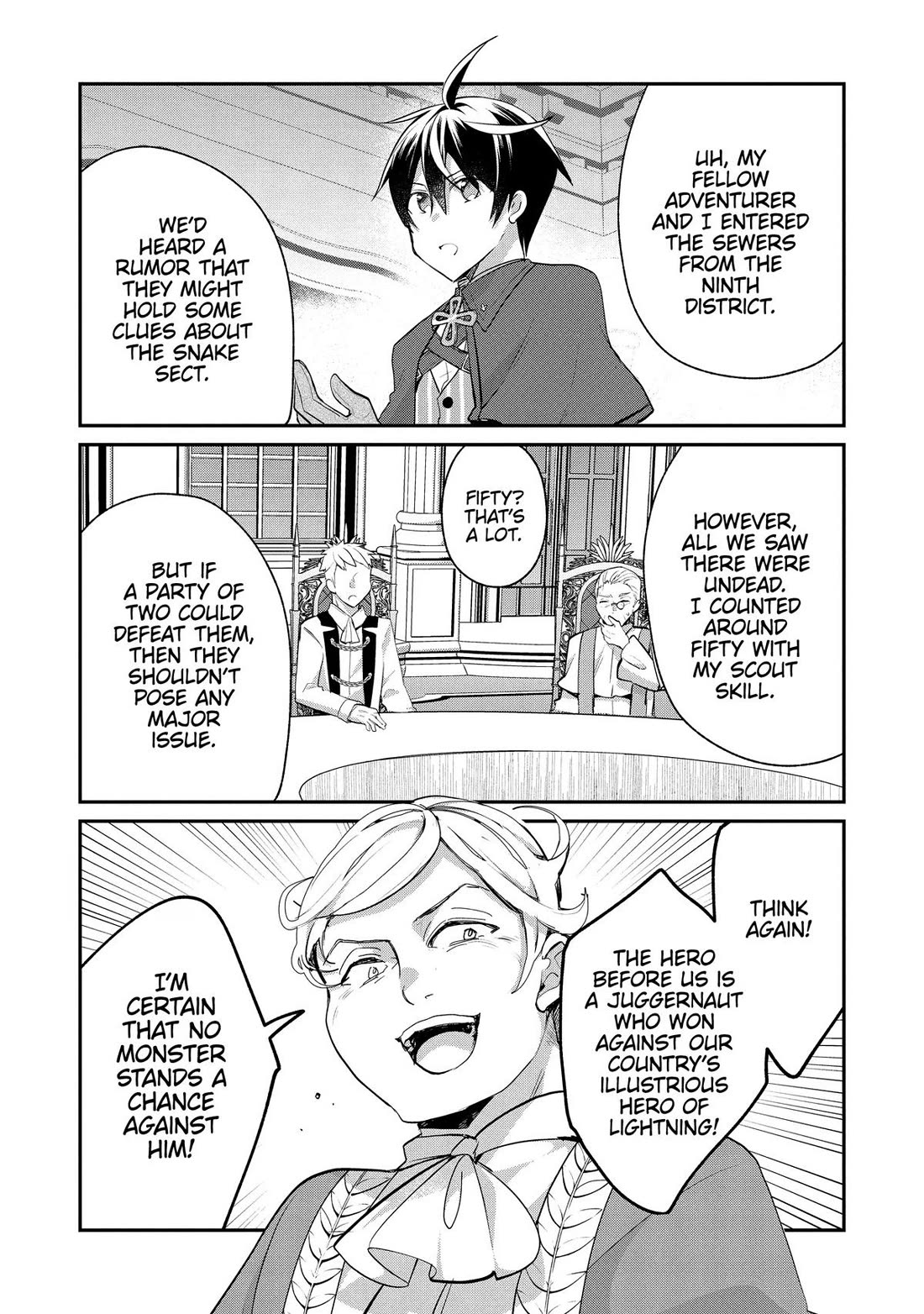 Shinja Zero no Megami-sama to Hajimeru Isekai Kouryaku Chapter 46 page 14 - Chapter 46