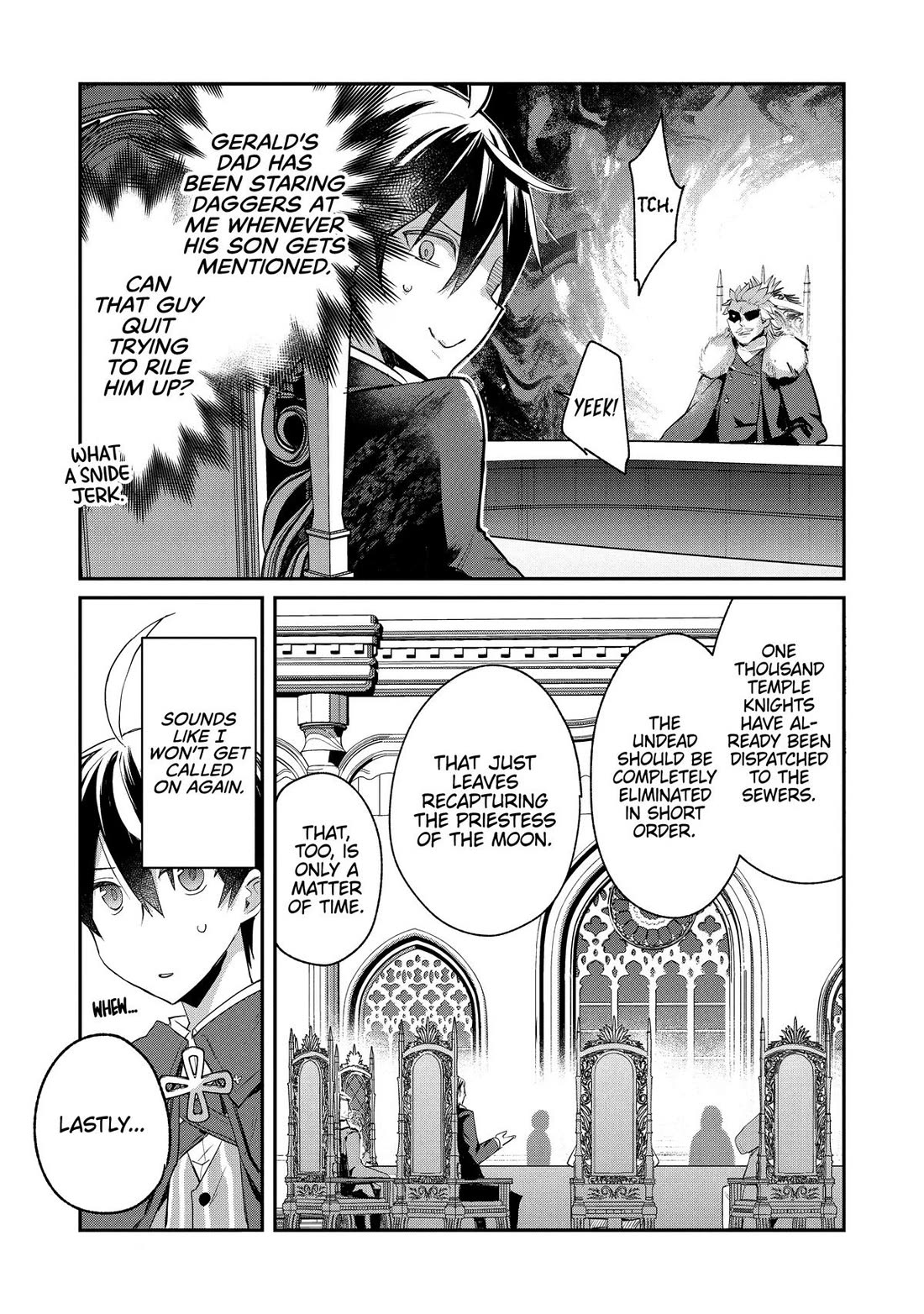 Shinja Zero no Megami-sama to Hajimeru Isekai Kouryaku Chapter 46 page 15 - Chapter 46