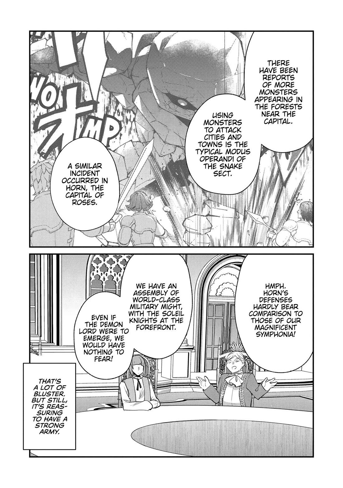 Shinja Zero no Megami-sama to Hajimeru Isekai Kouryaku Chapter 46 page 16 - Chapter 46