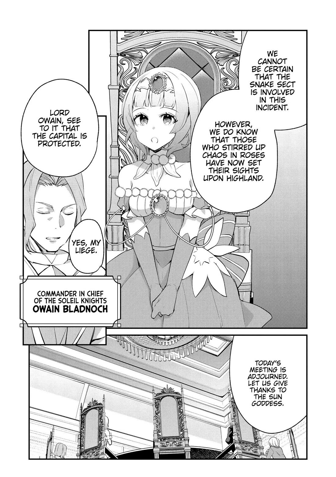 Shinja Zero no Megami-sama to Hajimeru Isekai Kouryaku Chapter 46 page 17 - Chapter 46