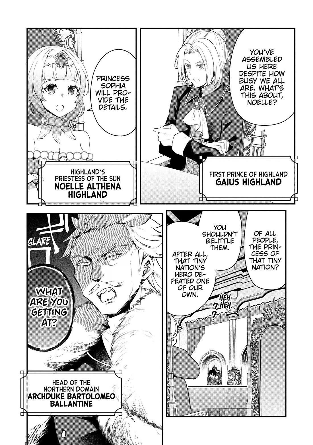 Shinja Zero no Megami-sama to Hajimeru Isekai Kouryaku Chapter 46 page 2 - Chapter 46