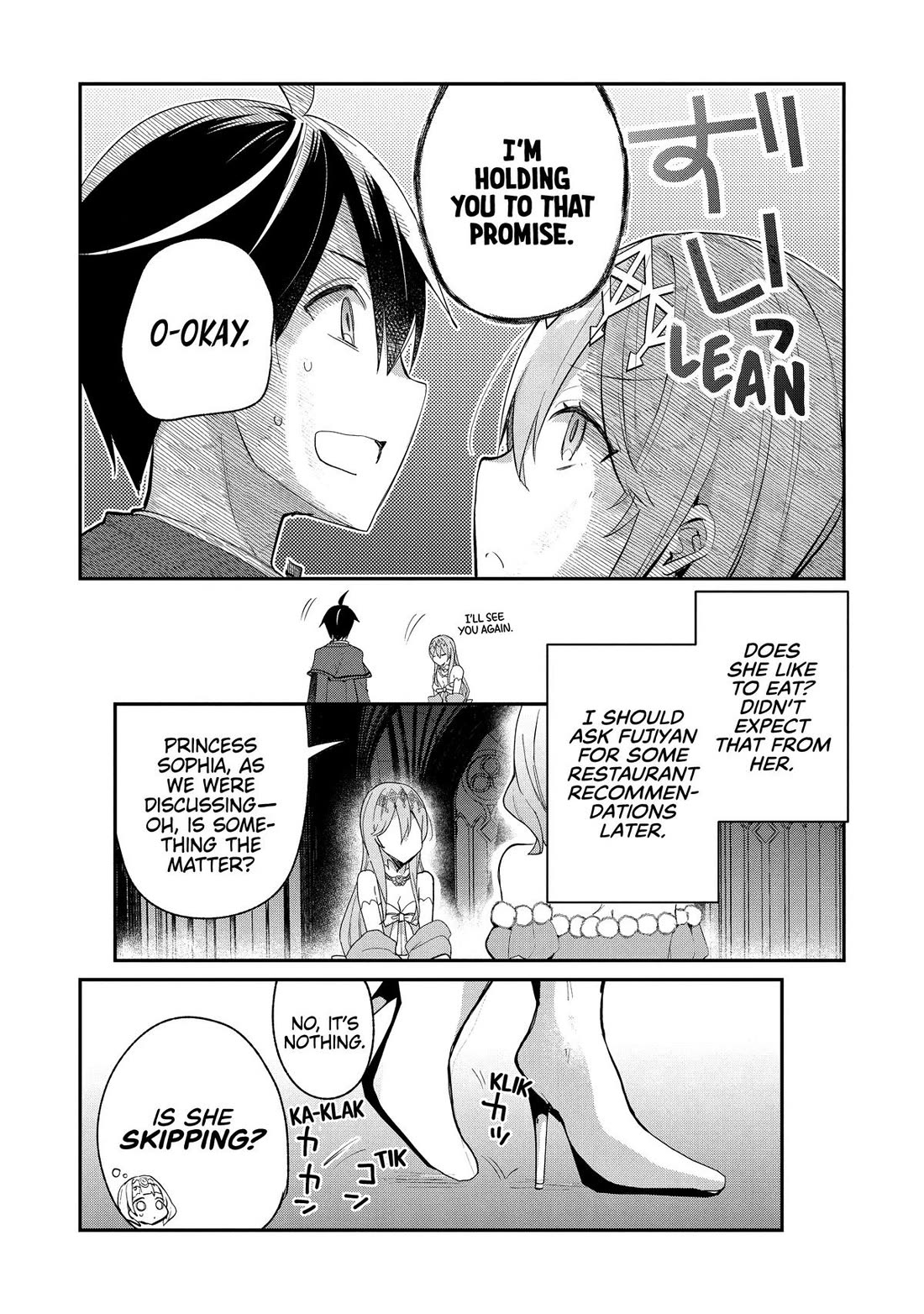 Shinja Zero no Megami-sama to Hajimeru Isekai Kouryaku Chapter 46 page 20 - Chapter 46
