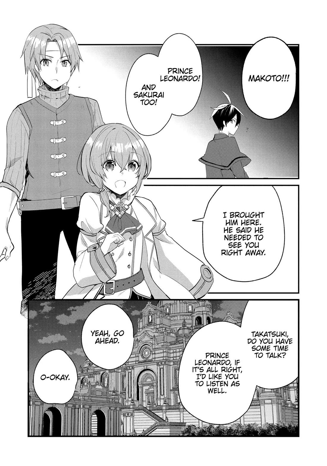 Shinja Zero no Megami-sama to Hajimeru Isekai Kouryaku Chapter 46 page 21 - Chapter 46