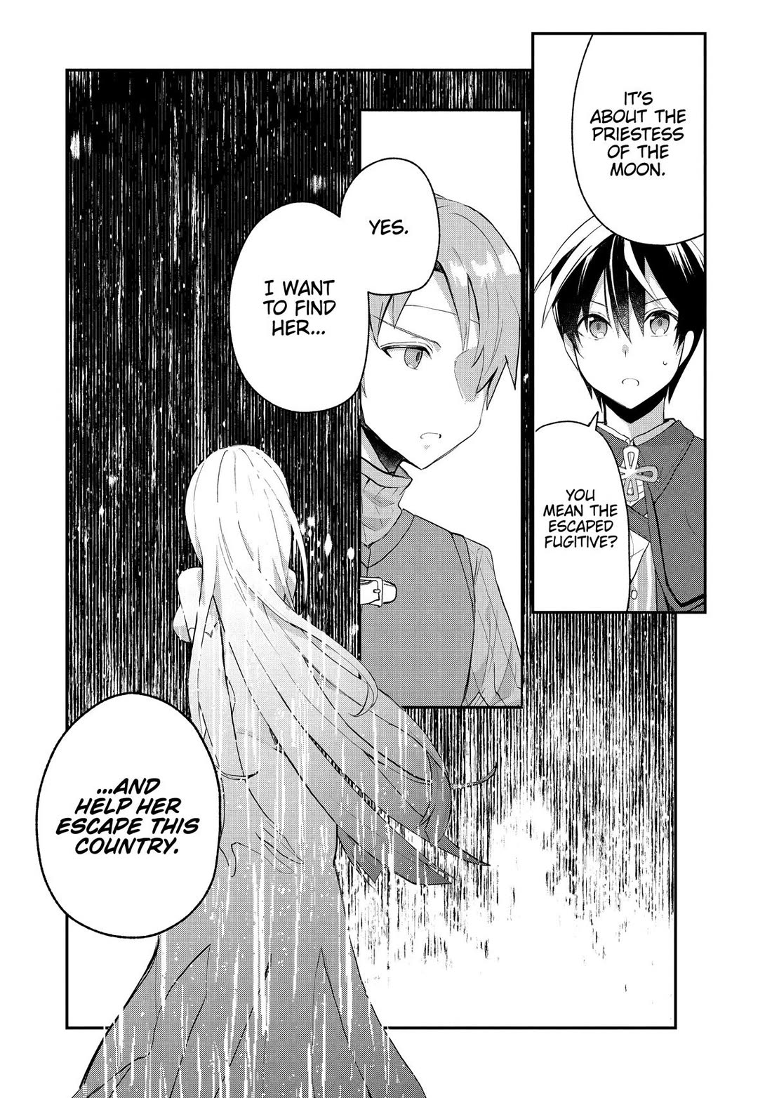 Shinja Zero no Megami-sama to Hajimeru Isekai Kouryaku Chapter 46 page 22 - Chapter 46