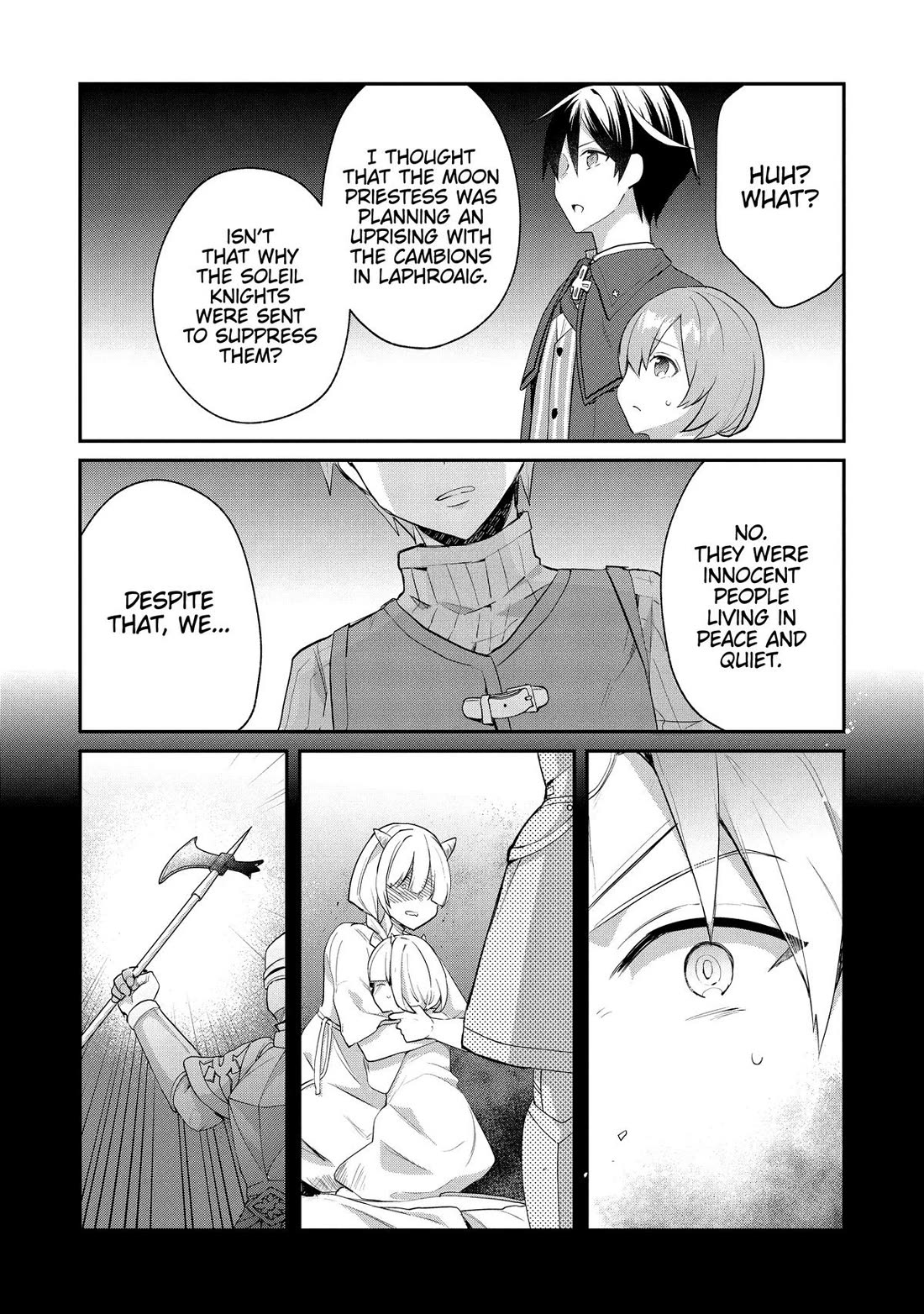 Shinja Zero no Megami-sama to Hajimeru Isekai Kouryaku Chapter 46 page 23 - Chapter 46