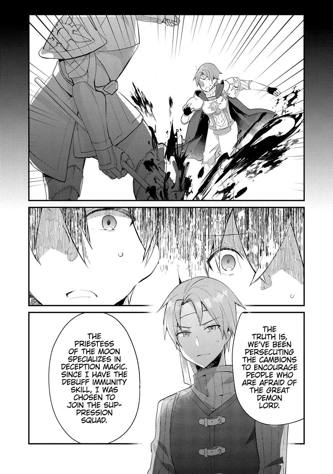 Shinja Zero no Megami-sama to Hajimeru Isekai Kouryaku Chapter 46 page 24 - Chapter 46