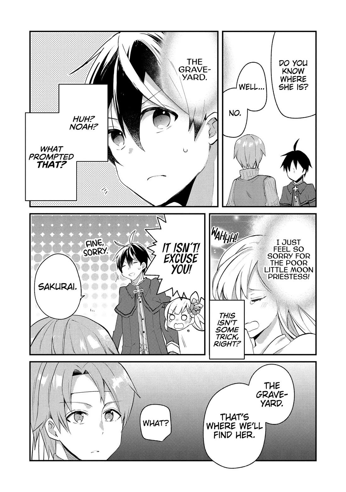 Shinja Zero no Megami-sama to Hajimeru Isekai Kouryaku Chapter 46 page 26 - Chapter 46