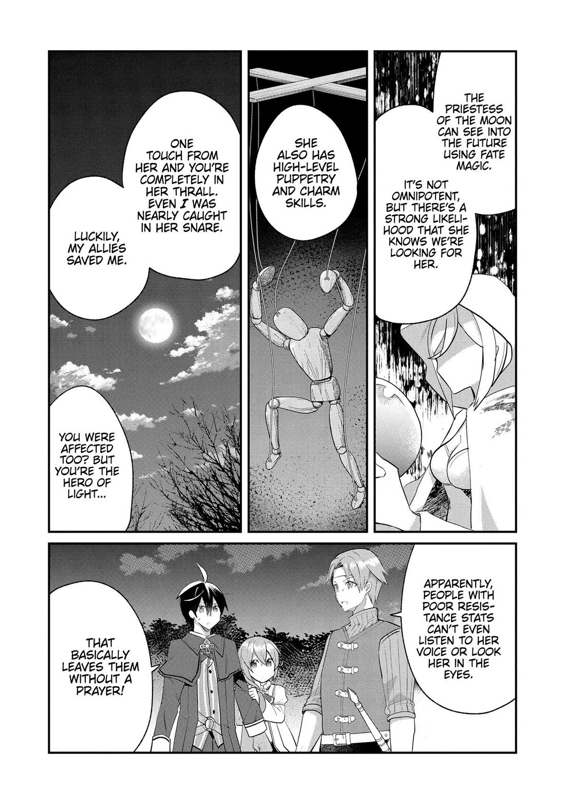 Shinja Zero no Megami-sama to Hajimeru Isekai Kouryaku Chapter 46 page 28 - Chapter 46