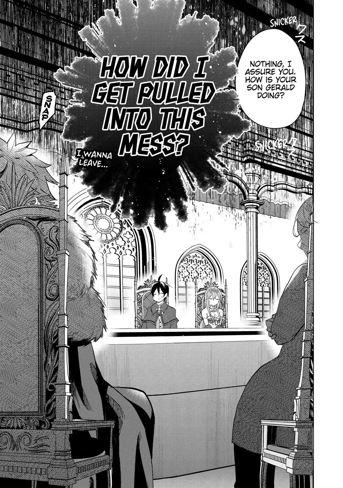 Shinja Zero no Megami-sama to Hajimeru Isekai Kouryaku Chapter 46 page 3 - Chapter 46