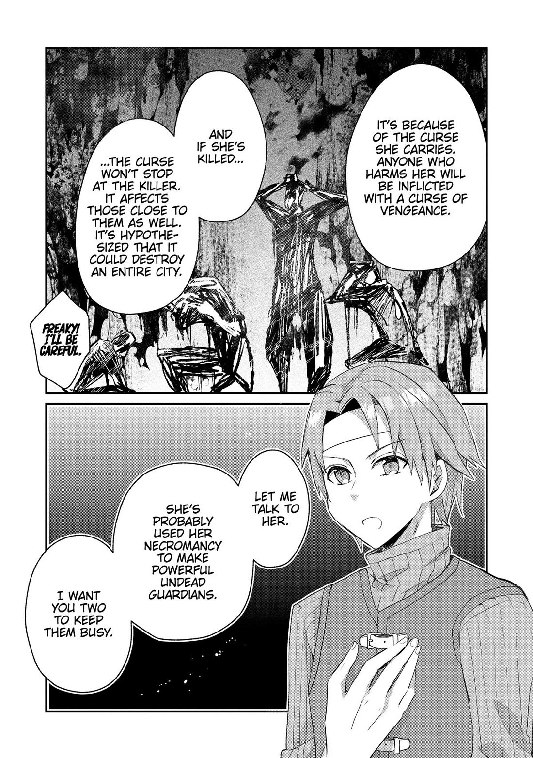 Shinja Zero no Megami-sama to Hajimeru Isekai Kouryaku Chapter 46 page 30 - Chapter 46