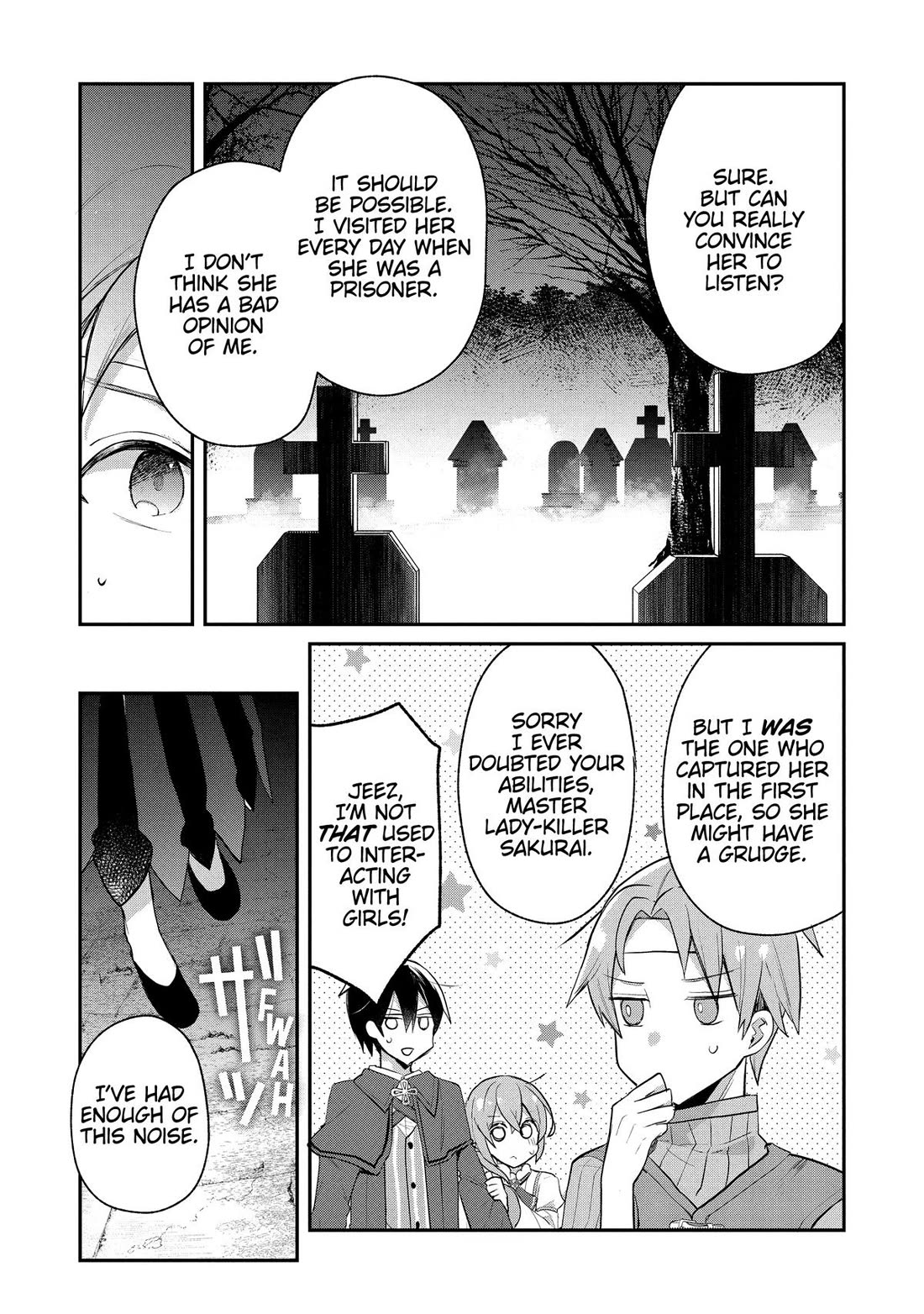 Shinja Zero no Megami-sama to Hajimeru Isekai Kouryaku Chapter 46 page 31 - Chapter 46