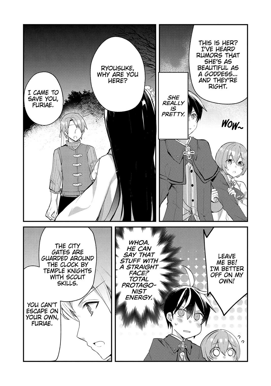 Shinja Zero no Megami-sama to Hajimeru Isekai Kouryaku Chapter 46 page 33 - Chapter 46