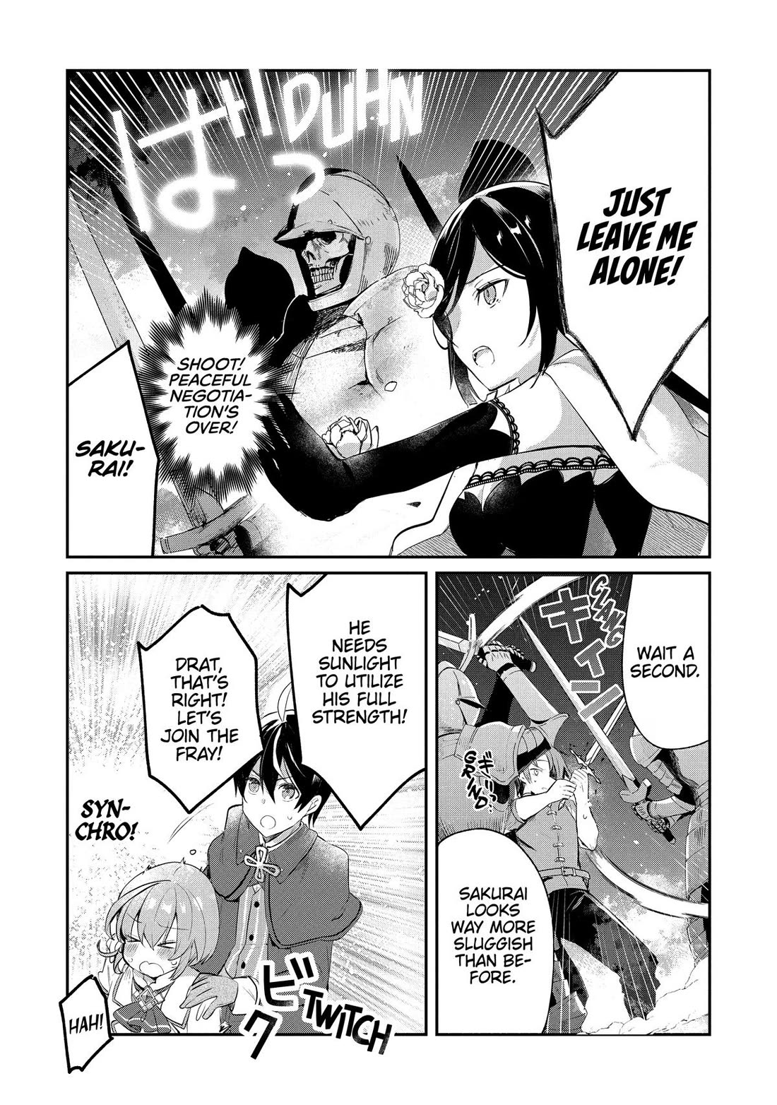 Shinja Zero no Megami-sama to Hajimeru Isekai Kouryaku Chapter 46 page 35 - Chapter 46