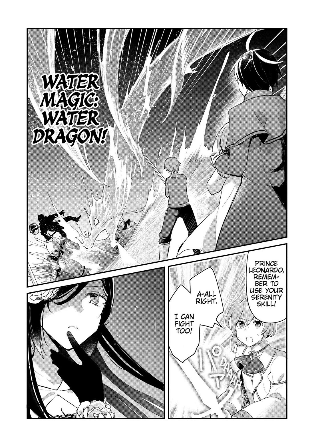 Shinja Zero no Megami-sama to Hajimeru Isekai Kouryaku Chapter 46 page 36 - Chapter 46