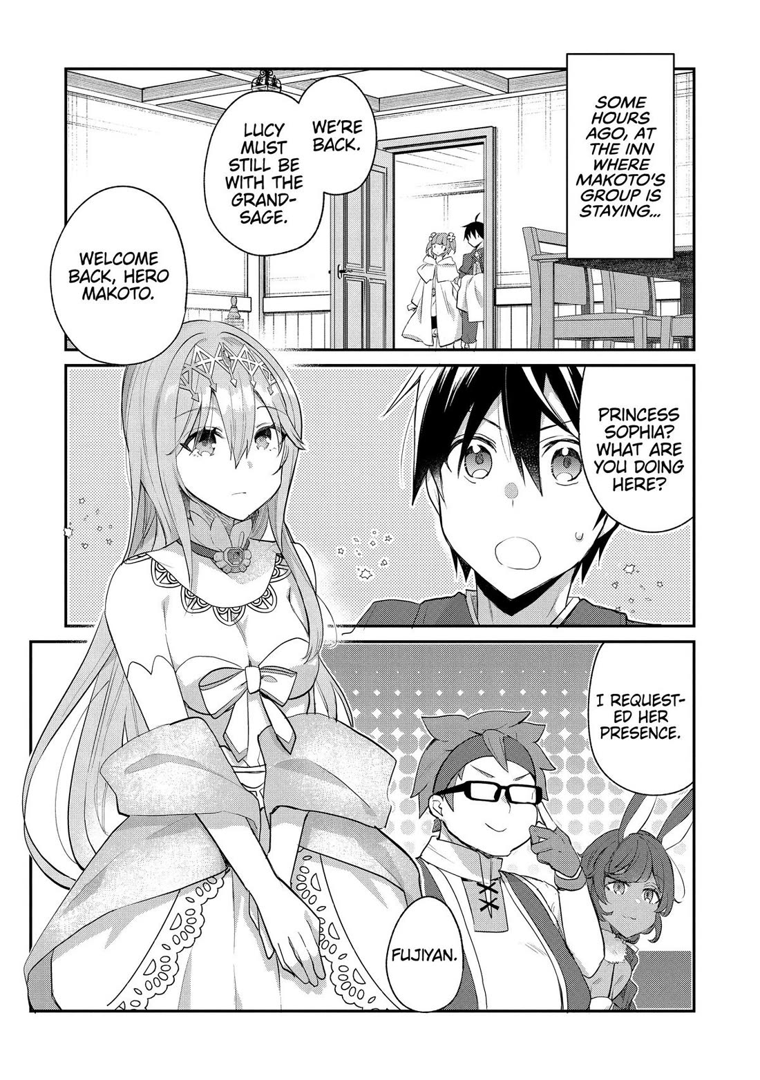 Shinja Zero no Megami-sama to Hajimeru Isekai Kouryaku Chapter 46 page 4 - Chapter 46