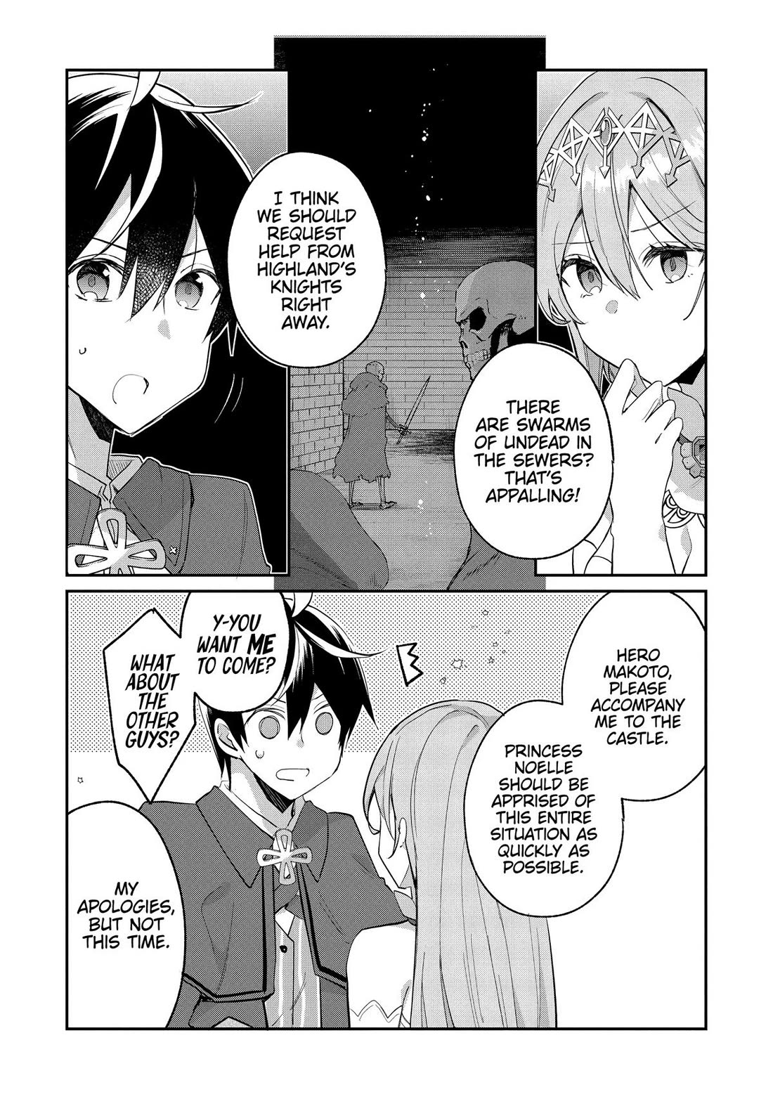 Shinja Zero no Megami-sama to Hajimeru Isekai Kouryaku Chapter 46 page 6 - Chapter 46
