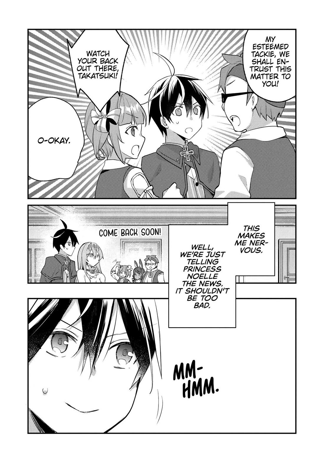 Shinja Zero no Megami-sama to Hajimeru Isekai Kouryaku Chapter 46 page 7 - Chapter 46