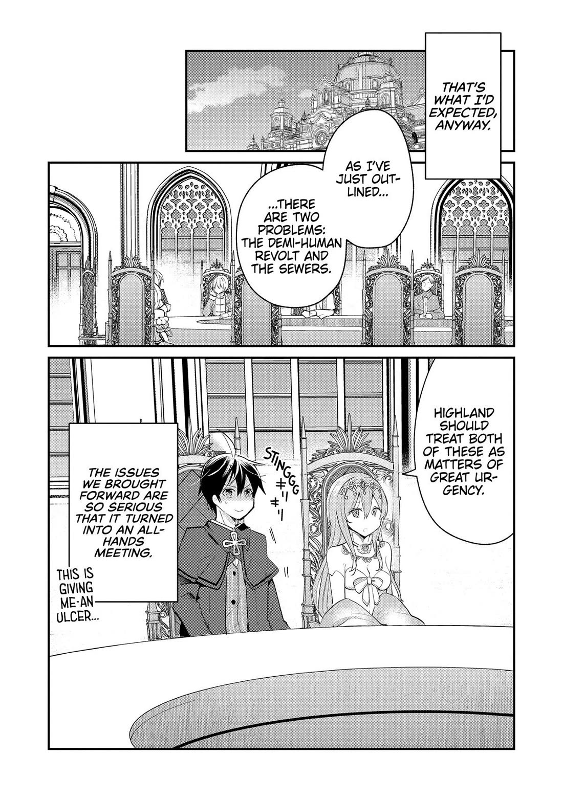 Shinja Zero no Megami-sama to Hajimeru Isekai Kouryaku Chapter 46 page 8 - Chapter 46