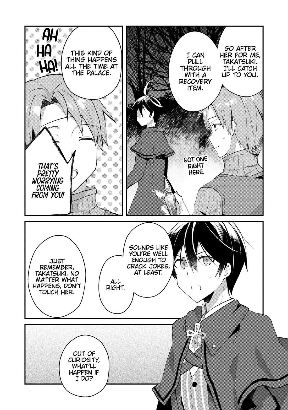 Shinja Zero no Megami-sama to Hajimeru Isekai Kouryaku Chapter 47 page 10 - Chapter 47