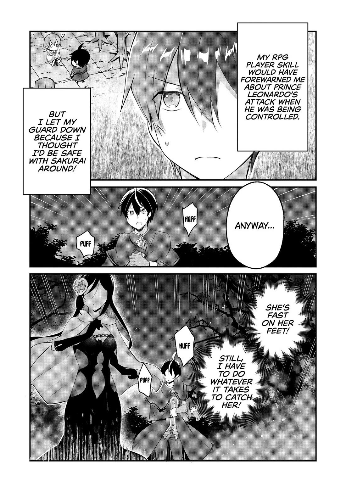 Shinja Zero no Megami-sama to Hajimeru Isekai Kouryaku Chapter 47 page 13 - Chapter 47