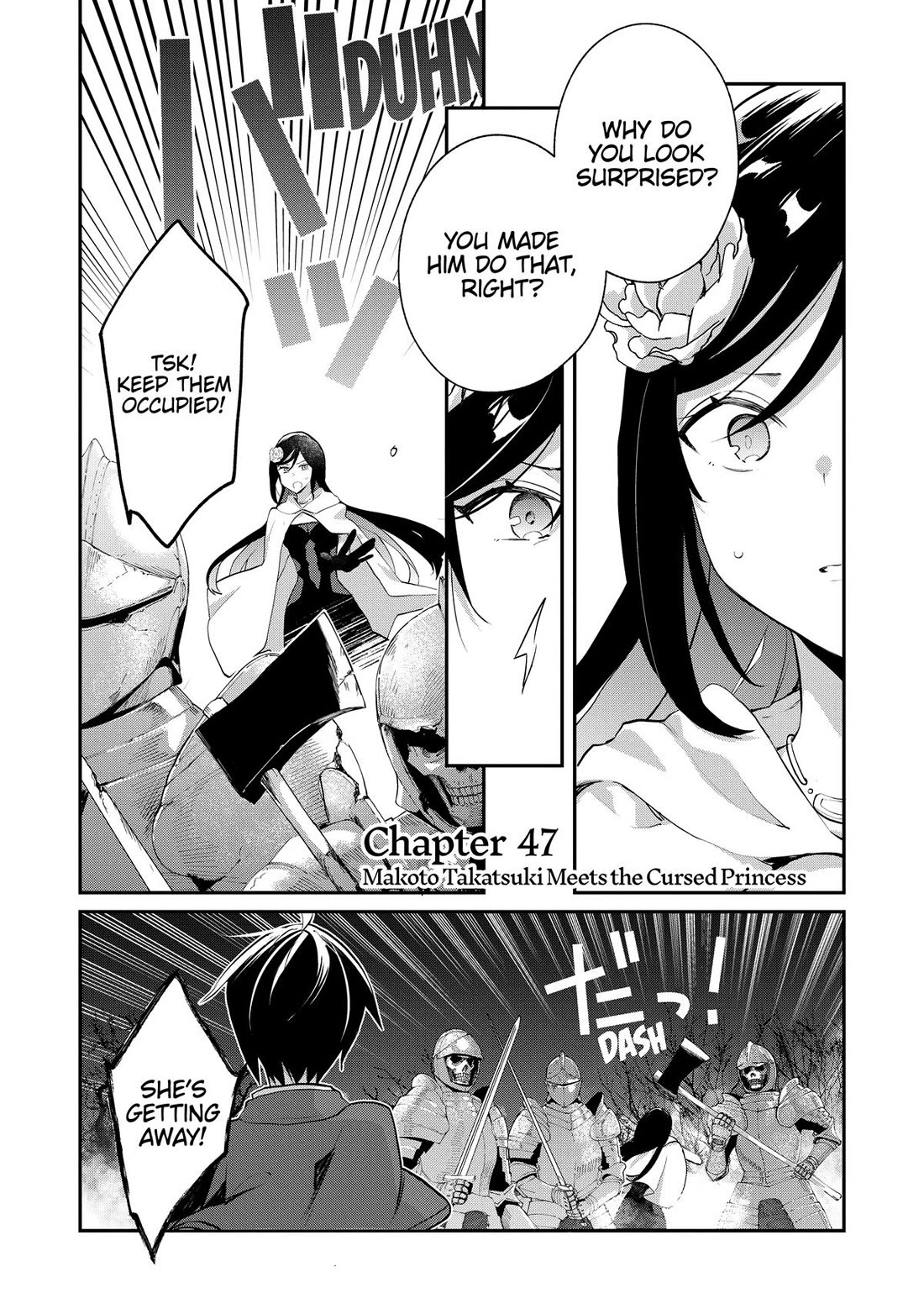 Shinja Zero no Megami-sama to Hajimeru Isekai Kouryaku Chapter 47 page 9 - Chapter 47