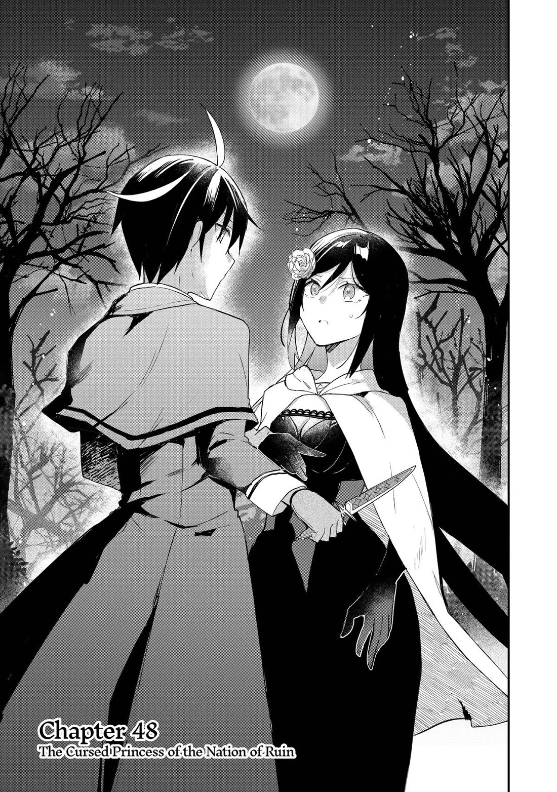 Shinja Zero no Megami-sama to Hajimeru Isekai Kouryaku Chapter 48 page 1 - Chapter 48