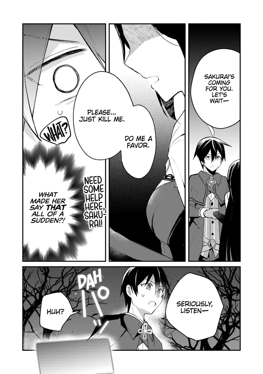Shinja Zero no Megami-sama to Hajimeru Isekai Kouryaku Chapter 48 page 11 - Chapter 48