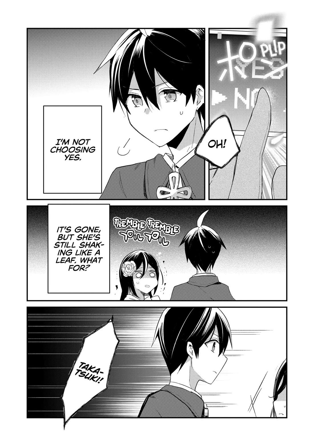 Shinja Zero no Megami-sama to Hajimeru Isekai Kouryaku Chapter 48 page 13 - Chapter 48