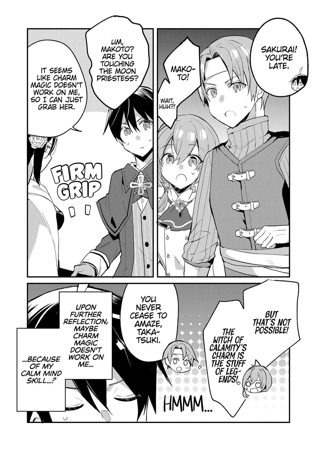 Shinja Zero no Megami-sama to Hajimeru Isekai Kouryaku Chapter 48 page 14 - Chapter 48