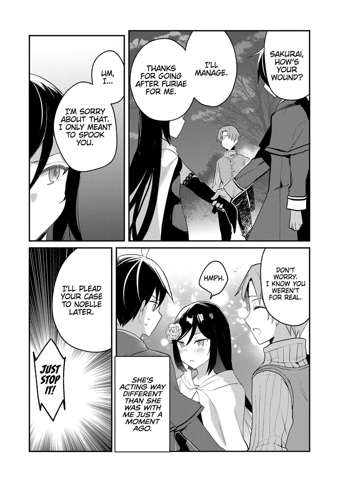 Shinja Zero no Megami-sama to Hajimeru Isekai Kouryaku Chapter 48 page 15 - Chapter 48