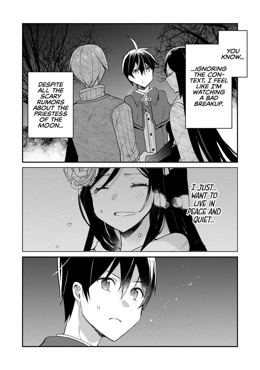 Shinja Zero no Megami-sama to Hajimeru Isekai Kouryaku Chapter 48 page 18 - Chapter 48